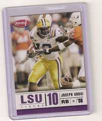 2006 Joseph Addai RC.